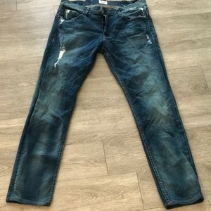 HUDSON SLOUCHY SKINNY
